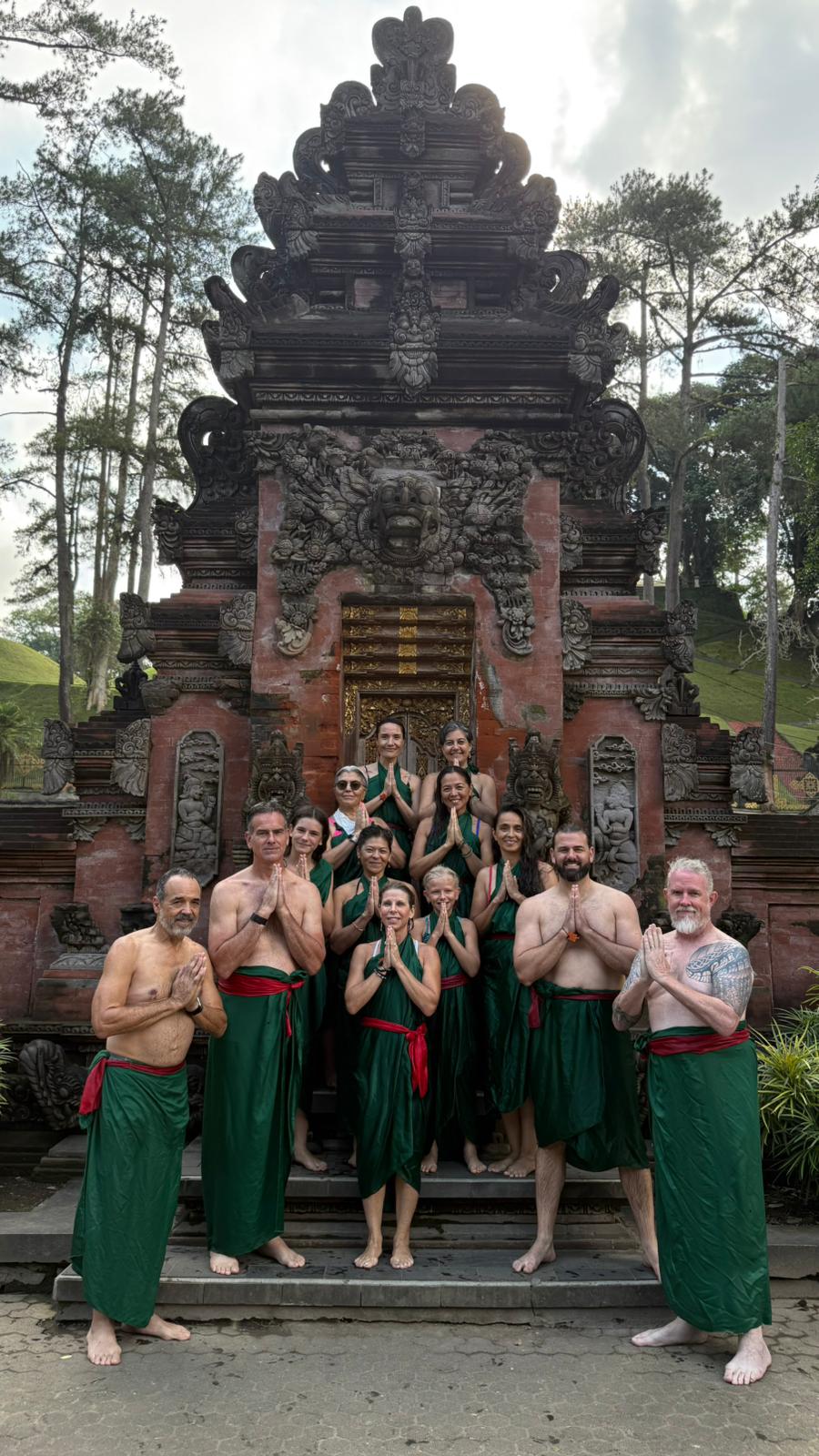Holy Springs of Tirta Empul